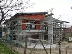 Családi ház szerkezetépítés - Budaörs